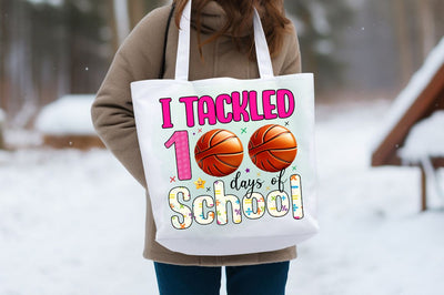 I tackled 100 days of school PNG Design Sublimation Designangry 