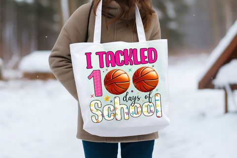 I tackled 100 days of school PNG Design Sublimation Designangry 