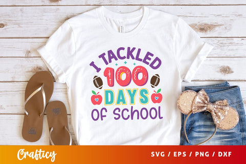 I tackled 100 days of school Svg Design SVG Designangry 