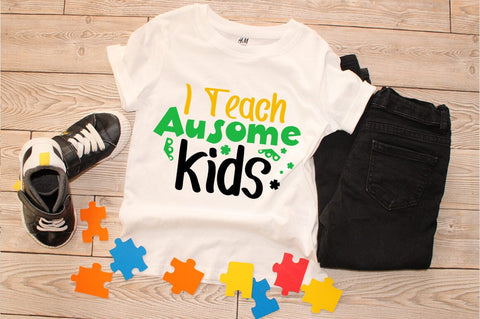 I teach ausome kids SVG Design SVG Designangry 