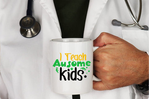 I teach ausome kids SVG Design SVG Designangry 