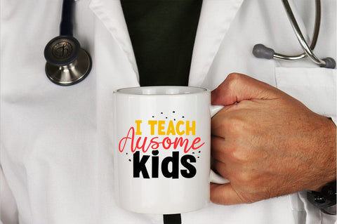 I teach ausome kids SVG Design SVG Designangry 
