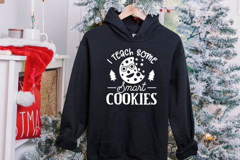 I Teach Some Smart Cookies SVG Teacher Christmas SVG CraftLabSVG 