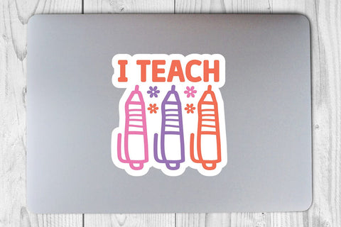 I Teach SVG Angelina750 