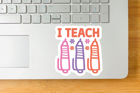 I Teach SVG Angelina750 