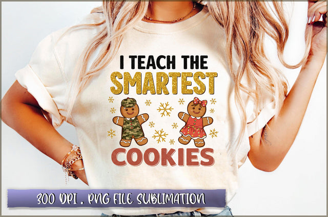 I teach the smartest cookies Sublimation Sublimation Shetara Begum 
