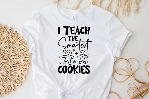 I Teach the Smartest Cookies SVG SVG FiveStarCrafting 