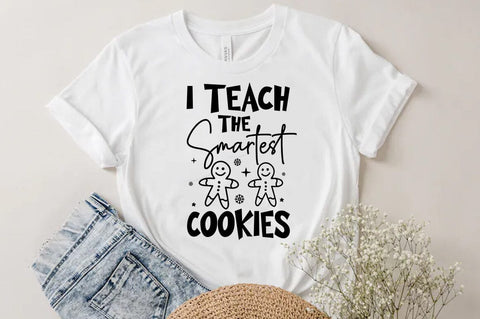 I Teach the Smartest Cookies SVG SVG FiveStarCrafting 