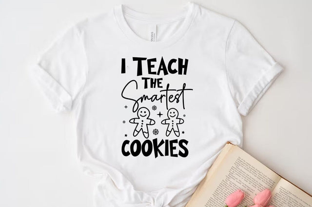 I Teach the Smartest Cookies SVG SVG FiveStarCrafting 