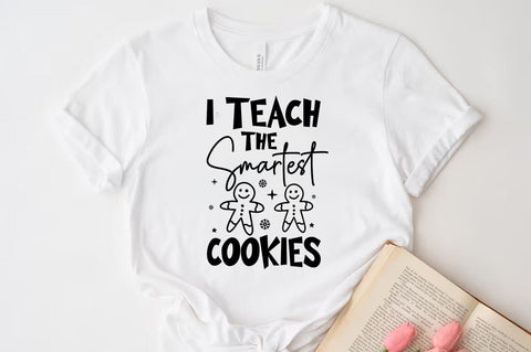 I Teach the Smartest Cookies SVG SVG FiveStarCrafting 
