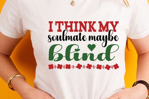 I think my soulmate maybe blind SVG Angelina750 