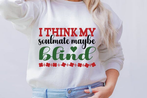 I think my soulmate maybe blind SVG Angelina750 