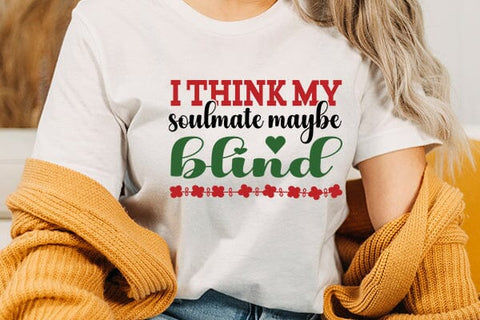 I think my soulmate maybe blind SVG Angelina750 