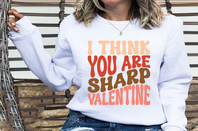 I Think You Are Sharp Valentine SVG nirmal108roy 
