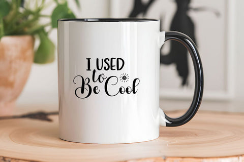 I used to be cool SVG Angelina750 