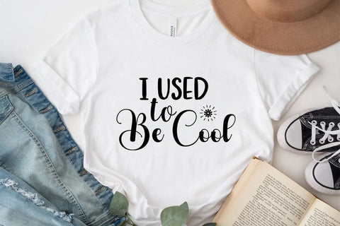 I used to be cool SVG Angelina750 