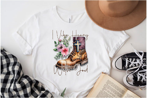 I Vibe Heavy With God Sublimation Sublimation Jagonath Roy 