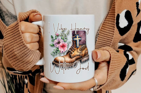 I Vibe Heavy With God Sublimation Sublimation Jagonath Roy 