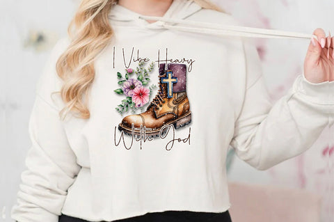 I Vibe Heavy With God Sublimation Sublimation Jagonath Roy 