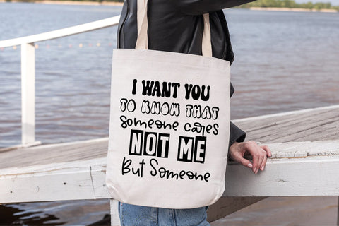 I Want You To I Sassy Tshirt SVG I Funny SVG I Sarcastic SVG SVG Happy Printables Club 