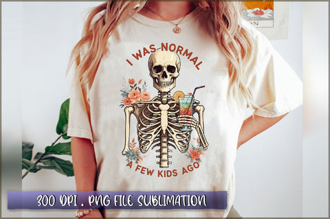 I was normal a few kids ago Sublimation Sublimation Shetara Begum 