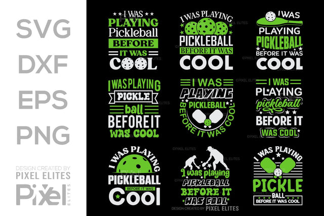 I Was Playing Pickleball SVG Pickleball Game Bundle Pickleball Quote Design PET 00506 SVG ETC Craft 