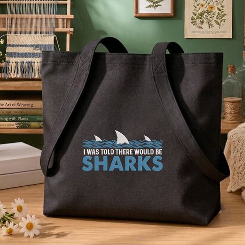 I Was Told There Would Be Sharks Embroidery Design – Funny Shark Ocean Machine Embroidery File Embroidery/Applique DESIGNS PatternFeed8 
