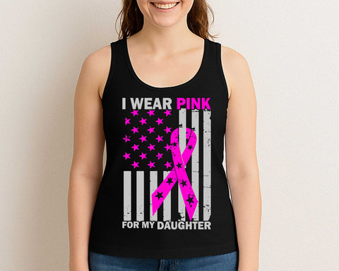 I Wear Pink For My Daughter Breast Cancer SVG SVG BillahCrafts 