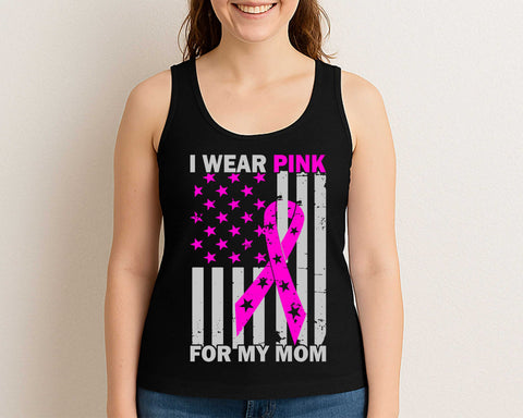 I Wear Pink For My Mom Breast Cancer Awareness SVG SVG BillahCrafts 