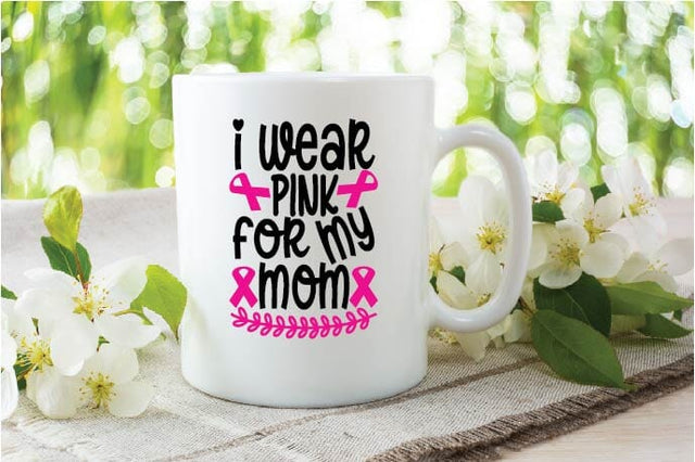 i wear pink for my mom svg design, t shirt bundle SVG sk.swapon Roy 
