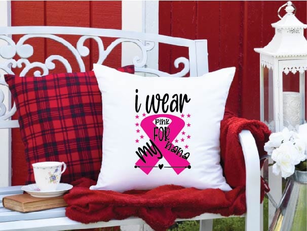 i wear pink for my nana svg design, t shirt bundle SVG sk.swapon Roy 