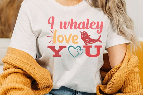 I whaley love you SVG Angelina750 