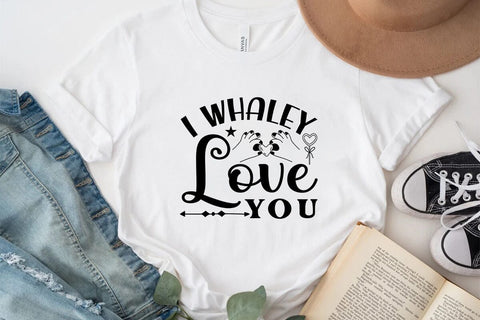 I whaley love you SVG Angelina750 