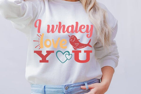 I whaley love you SVG Angelina750 
