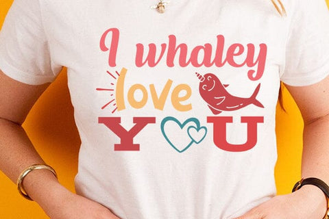 I whaley love you SVG Angelina750 