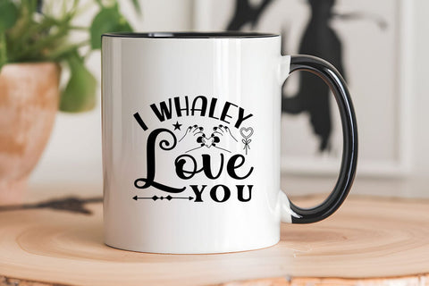 I whaley love you SVG Angelina750 