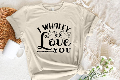 I whaley love you SVG Angelina750 
