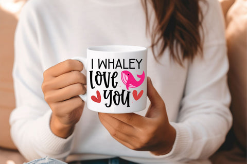 I whaley love you SVG design SVG Regulrcrative 
