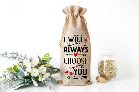 I will always choose you SVG design SVG Regulrcrative 