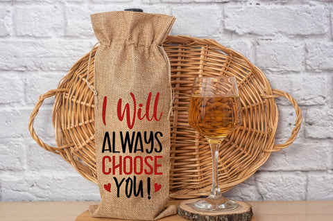 I will always choose you Svg Design SVG Regulrcrative 