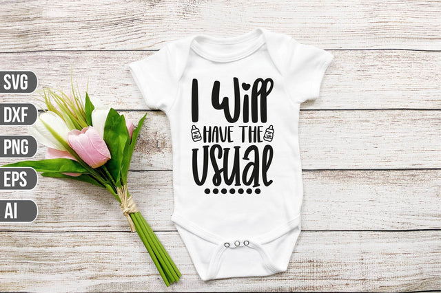 I Will Have the Usual svg SVG shah alam 