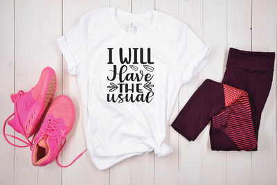 I will have the usual svg,Baby Shower Gift,Newborn Bodysuit,Cute Baby Gift,New Mom Gift,Pregnancy Gift,Kids Shirt,New Baby SVG BB Type Studios 