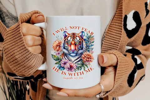 I Will Not Fear He Is With Me Isaiah 41:10 Sublimation Sublimation Jagonath Roy 