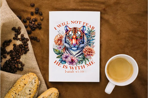 I Will Not Fear He Is With Me Isaiah 41:10 Sublimation Sublimation Jagonath Roy 