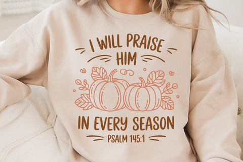 I Will Praise Him In Every SVG Angelina750 