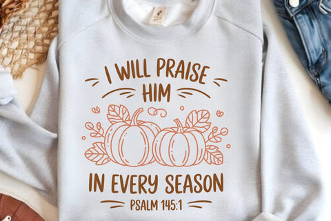 I Will Praise Him In Every SVG Angelina750 