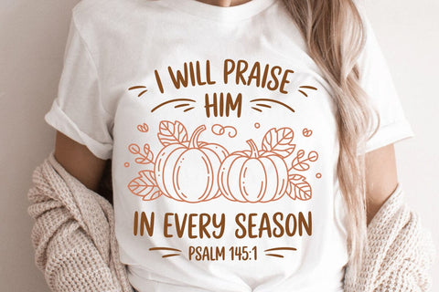 I Will Praise Him In Every SVG Angelina750 