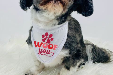 I woof you SVG Design SVG Regulrcrative 