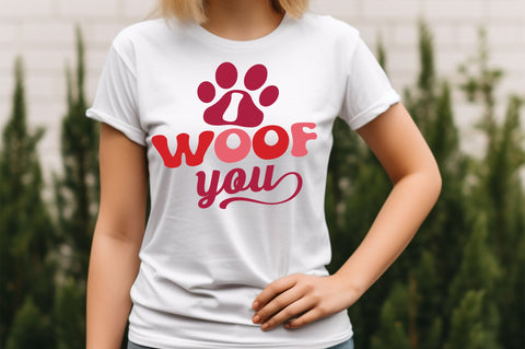 I woof you SVG Design SVG Regulrcrative 