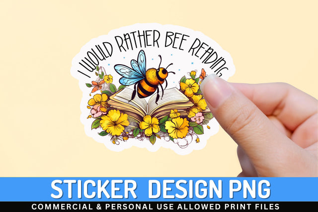 I would rather bee reading Sticker Design Sublimation Regulrcrative 